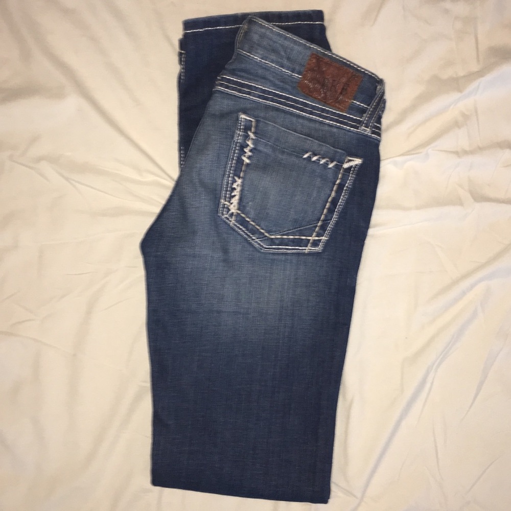 BKE Stella Straight Jeans